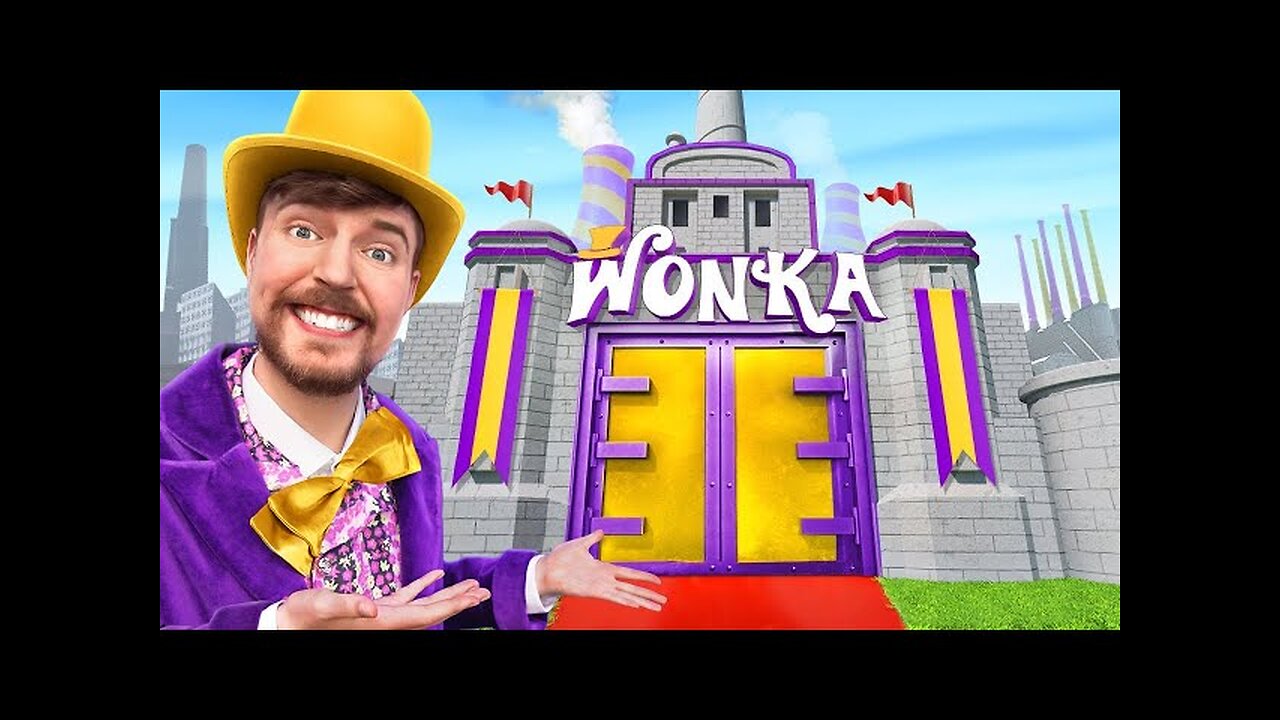 I bulit willy Wonka's Chocolate Factory