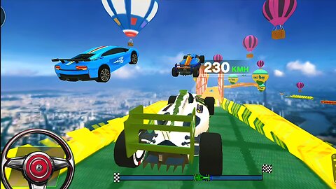 Formula car racing stunts 3d - Car Racing 3D - Formula car stunt - Android Gameplay 🔥 - @NS7GMRZ