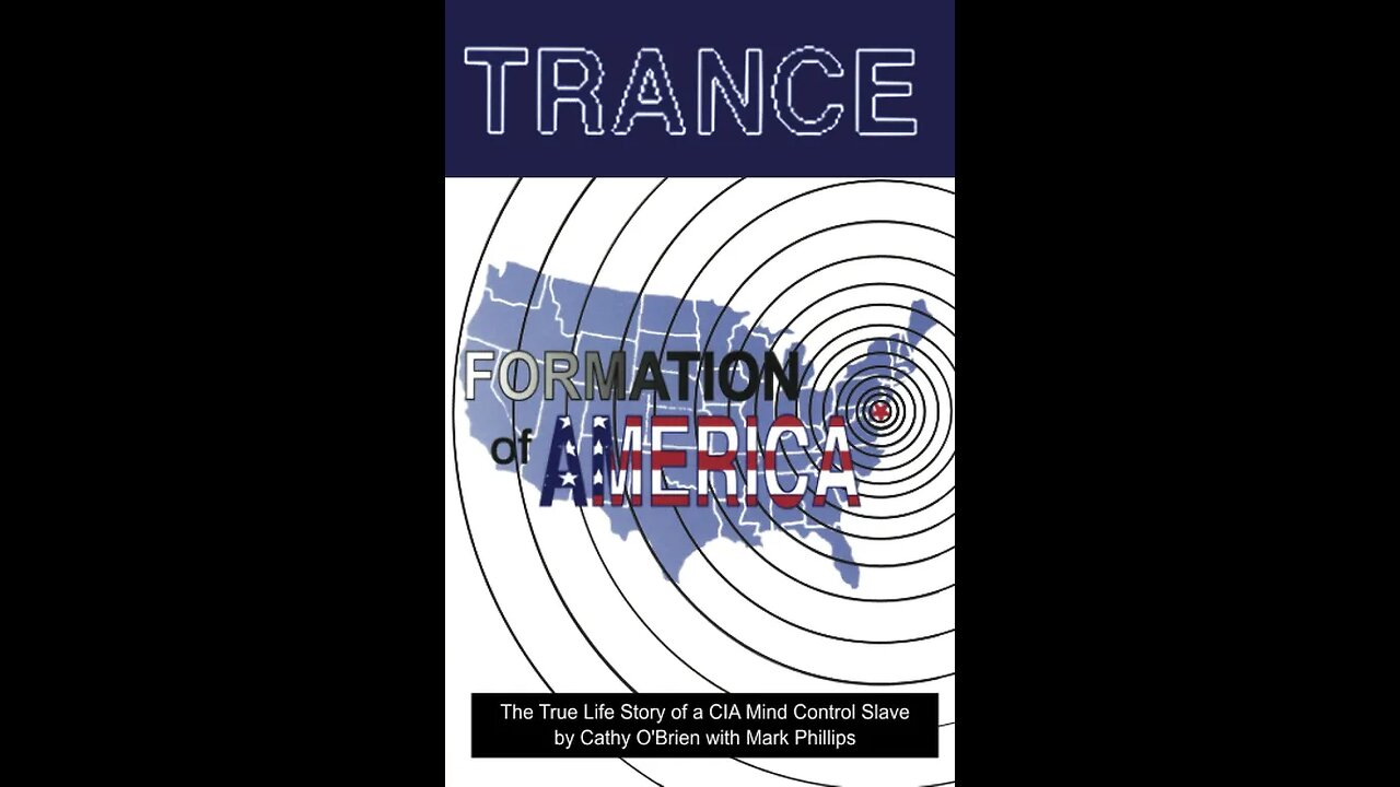 Trance - Mind Control in America - Cathy O'Brien - MK Ultra Survivor