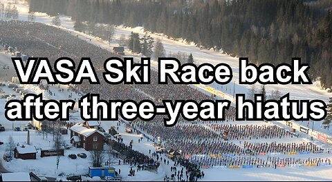 VASA Ski Race back after three-year hiatus