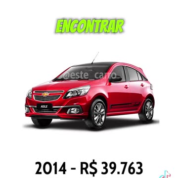 Carros que parece bomba, mas não é.