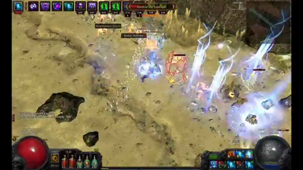 Path of Exile l Hybrid Wander deadeye | 2016