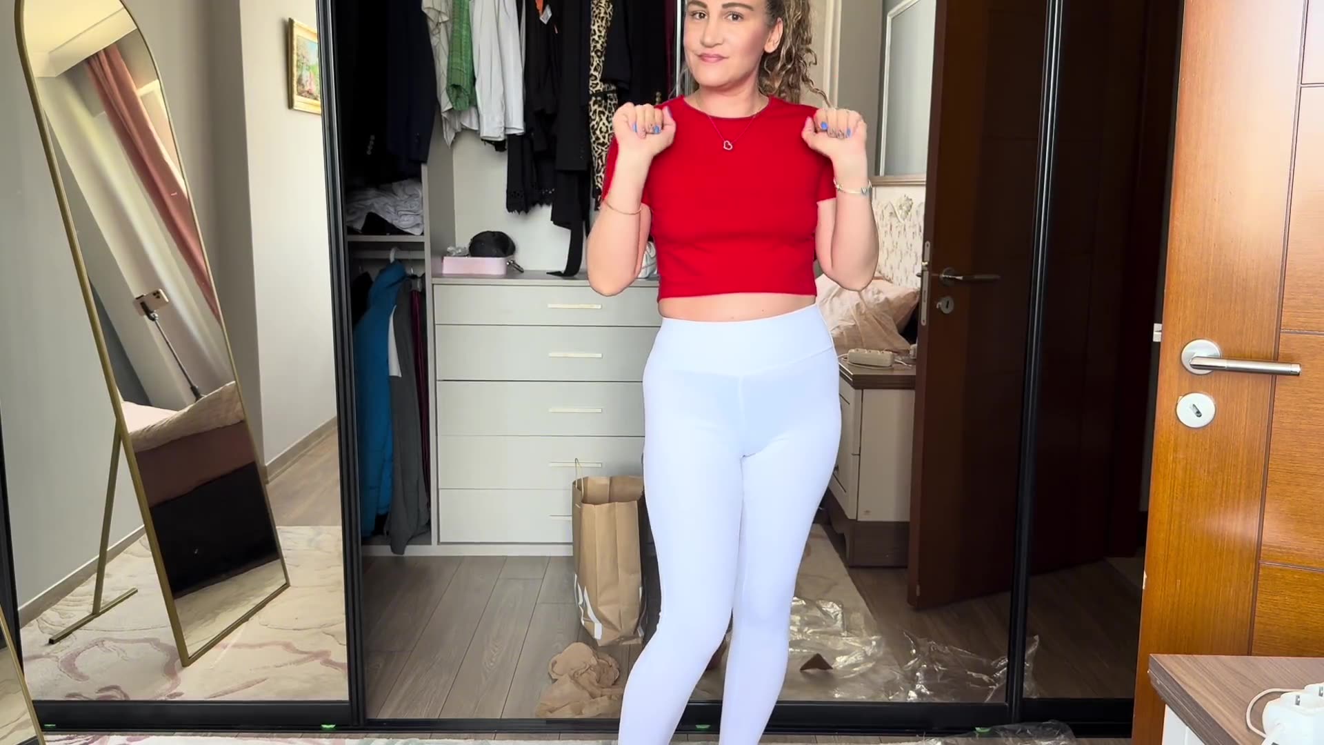 KARGOLARIMI AÇIYORUZ ｜ ALIŞVERİŞİMİZİ DENİYORUZ ｜ KIYAFET DENEME VLOG #kombin #outfit #vlog