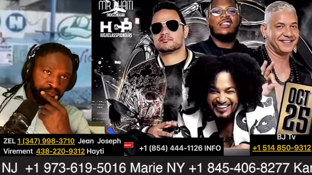 5 OCT FLASH TI JOE ZENNY SHABBA OPPERATION FÈMEN TOUT PROGRAM REVOLUTION LI YEEEESCOOP