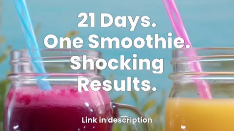 The 21-Day Smoothie Plan