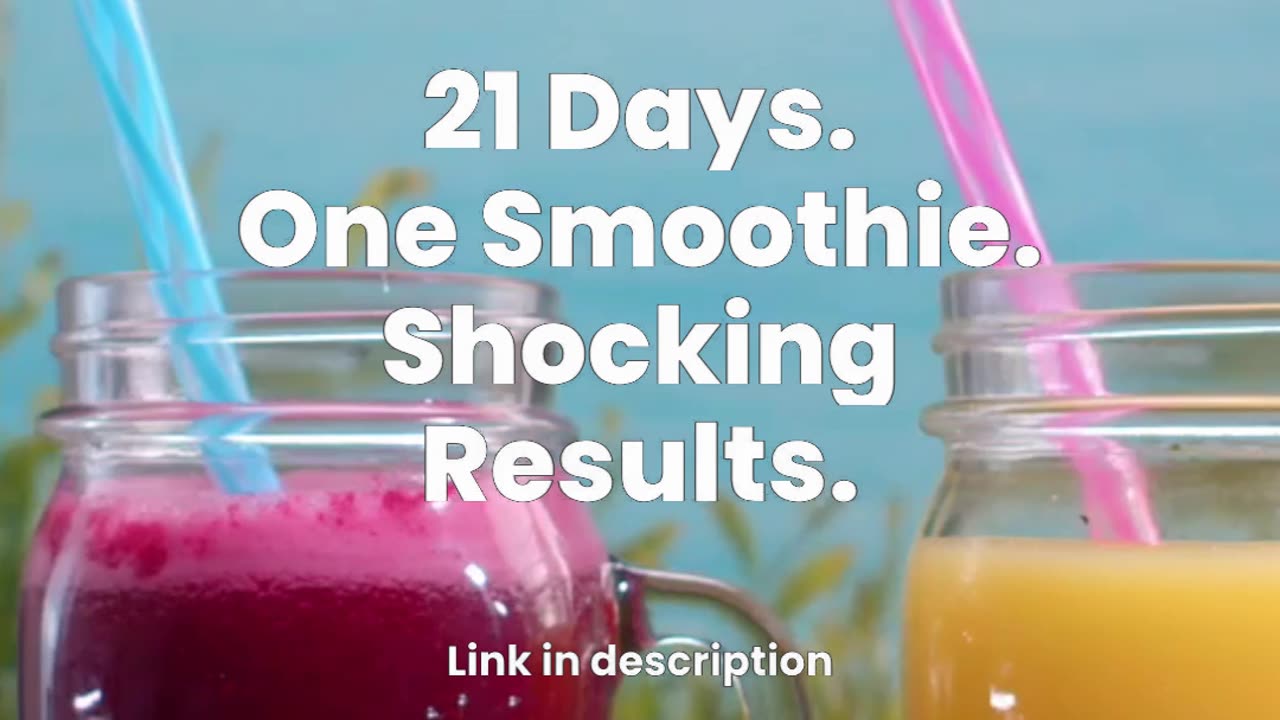 The 21-Day Smoothie Plan