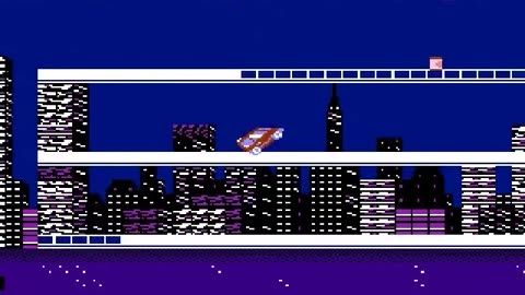 （NES）City Connection