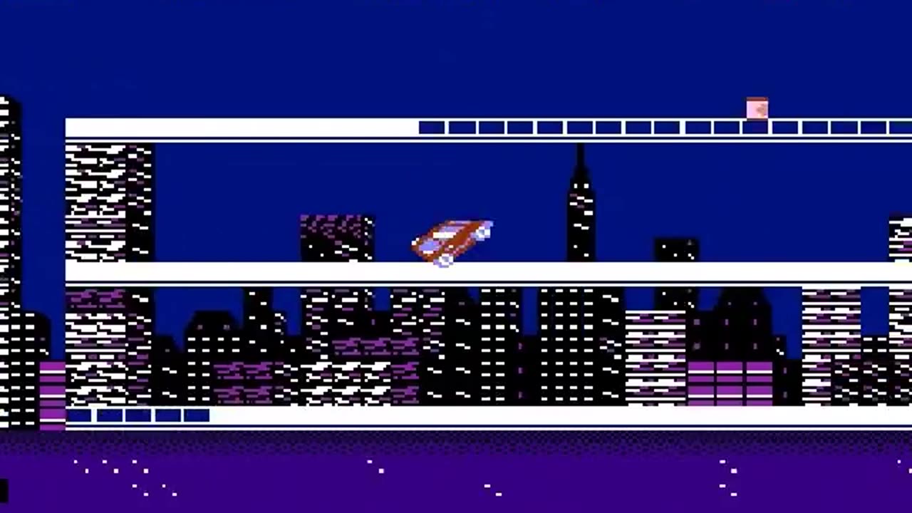 （NES）City Connection