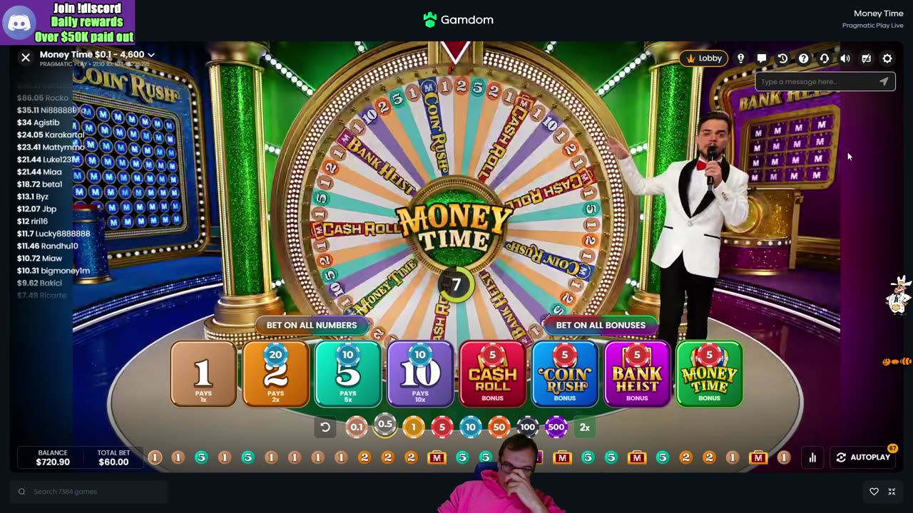 They Made A Brand New Crazy Time Wheel???