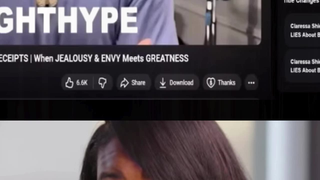 The Internet CAUGHT Claressa Shields buying VIEWS.