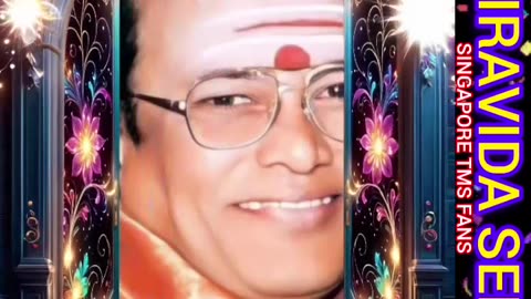 உலகத்தில் மிக சிறந்த பாடகர் டி எம் எஸ் ஐயா மட்டுமே M.THIRAVIDA SELVAN SINGAPORE TMS FANS VOL 39