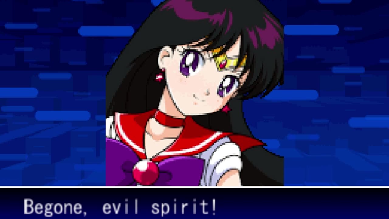 Sailor Moon, Sailor Mars, Sailor Jupiter, and Sailor Mercury (Me) Vs Oni