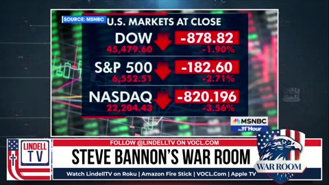 LIVE NOW: STEVE BANNON'S WAR ROOM SATURDAY MORNING EDITION