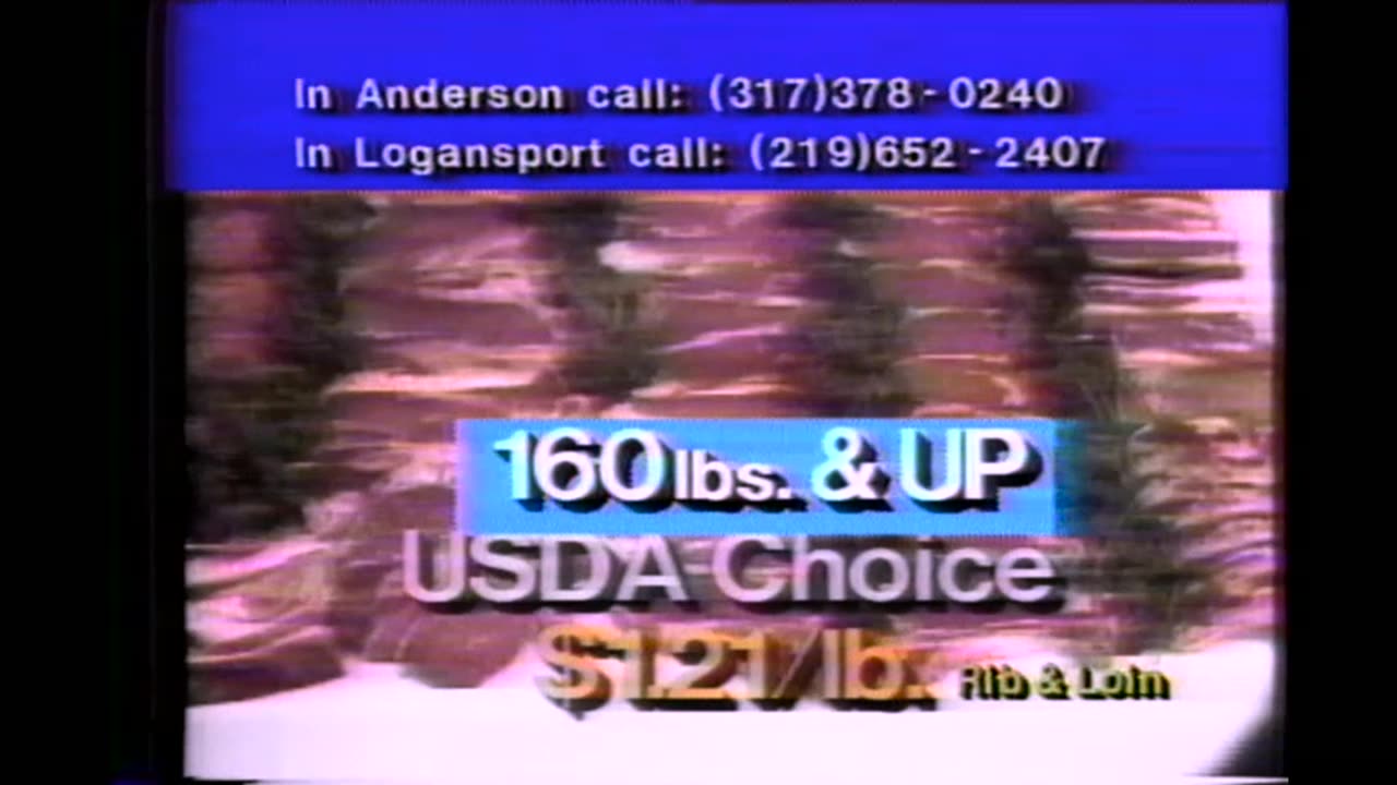January 20, 1988 - Indiana Residents Can Get 100 Free Steaks