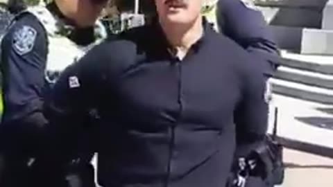 Under Arrest For Celebrating Australia Day.mp4