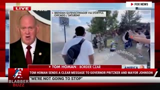Tom Homan Sends A Clear Message To Governor Pritzker And Mayor Johnson