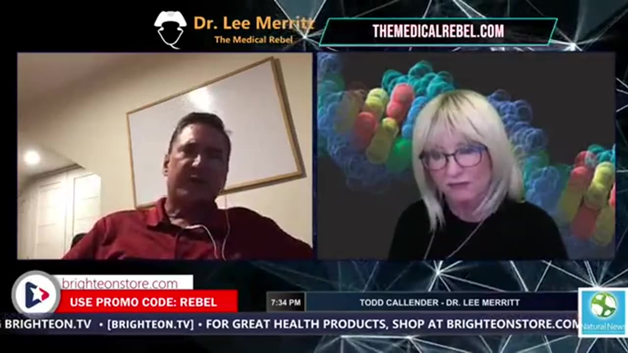 Dr. Lee Merritt - Todd Callender | The Truth is Far Scarier Than Fiction! Buckle Up!