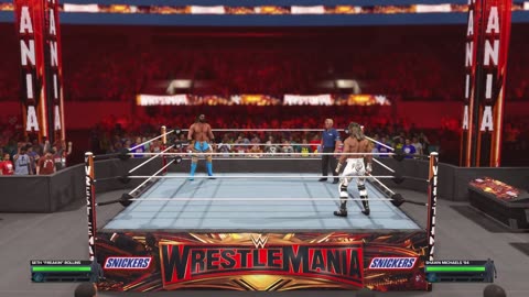 WWE 2K24 - Rikishi Entrance (PS5)