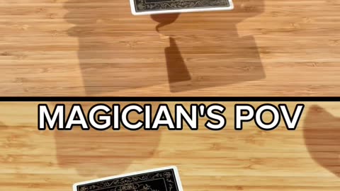 FLICK! EASY card trick TUTORIAL