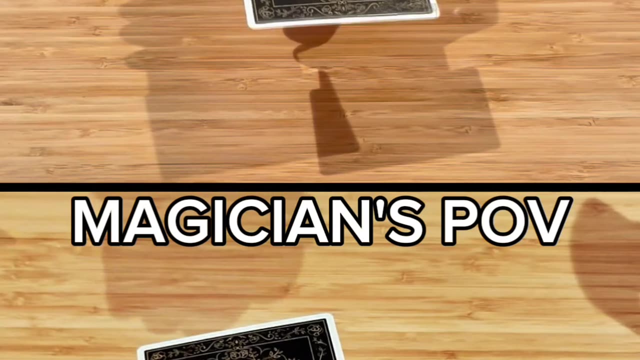 FLICK! EASY card trick TUTORIAL