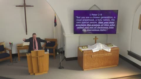 10-5-25 AM - "The Sacred Discipline of Remembering" (2 Peter 1:12-13)- Pastor Devin Miller