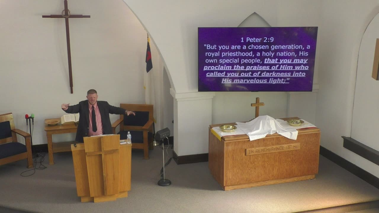 10-5-25 AM - "The Sacred Discipline of Remembering" (2 Peter 1:12-13)- Pastor Devin Miller