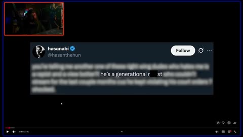 Mizkif thought he beat Tectone