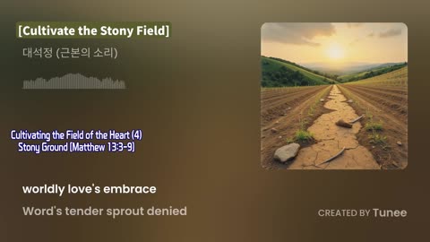 [Cultivate the Stony Field]