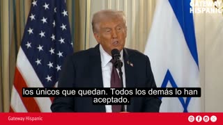 Trump issues ultimatum to Hamas with his peace deal