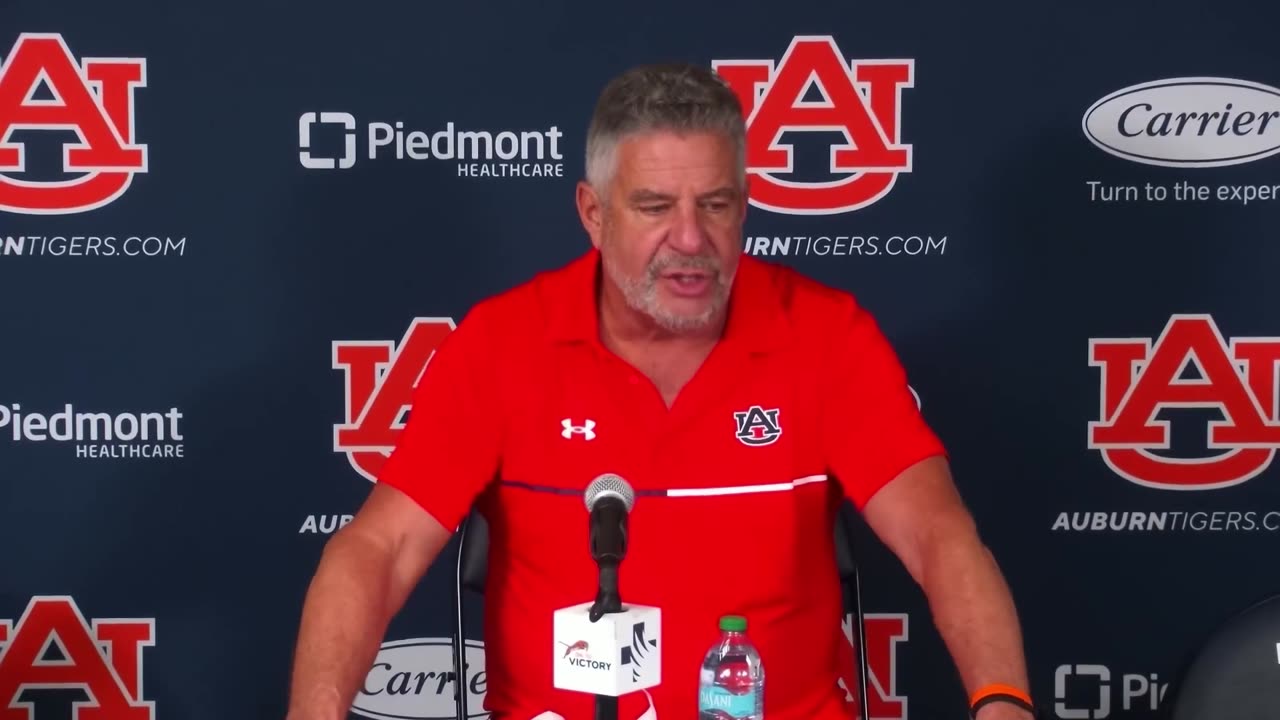 Bruce Pearl Press Conference: Auburn Defeats Monmouth