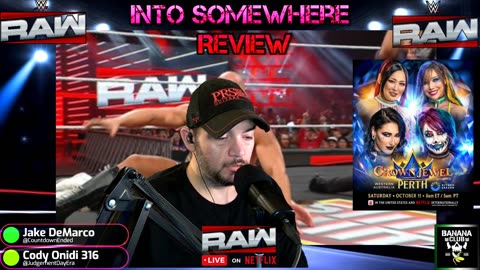 Roman Reigns RETURNS! WWE RAW Review and Results 9/29/2025 -Into Somewhere-