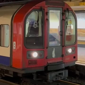 A drunk migrant attempts to hijack a train on the London Underground's Central