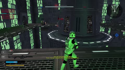 Star Wars Battlefront II 2005: Instant Action Conquest Death Star Republic Gameplay