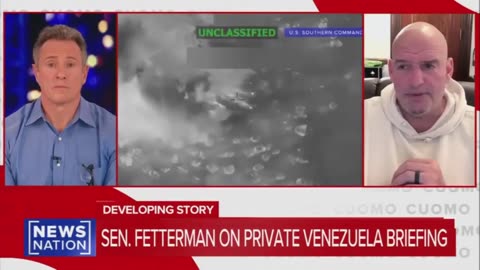 Sen. John Fetterman BREAKS with Democrats, fully supporting Trump's blockade