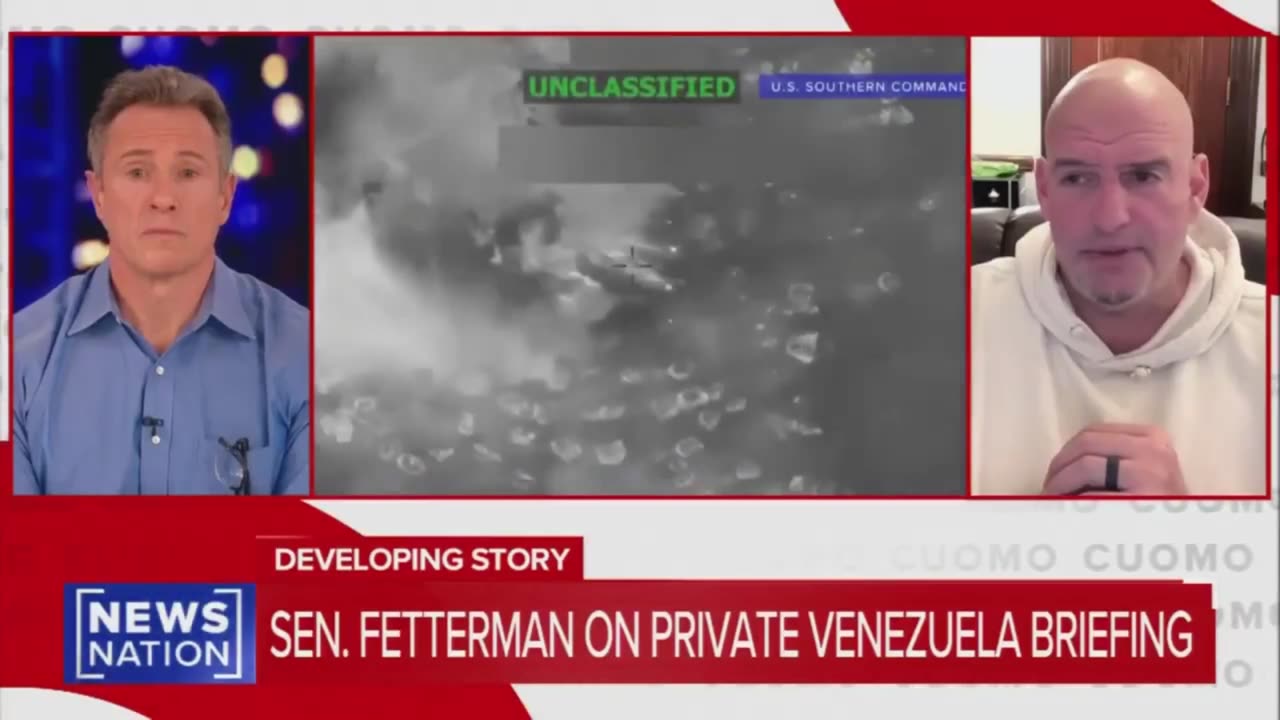 Sen. John Fetterman BREAKS with Democrats, fully supporting Trump's blockade