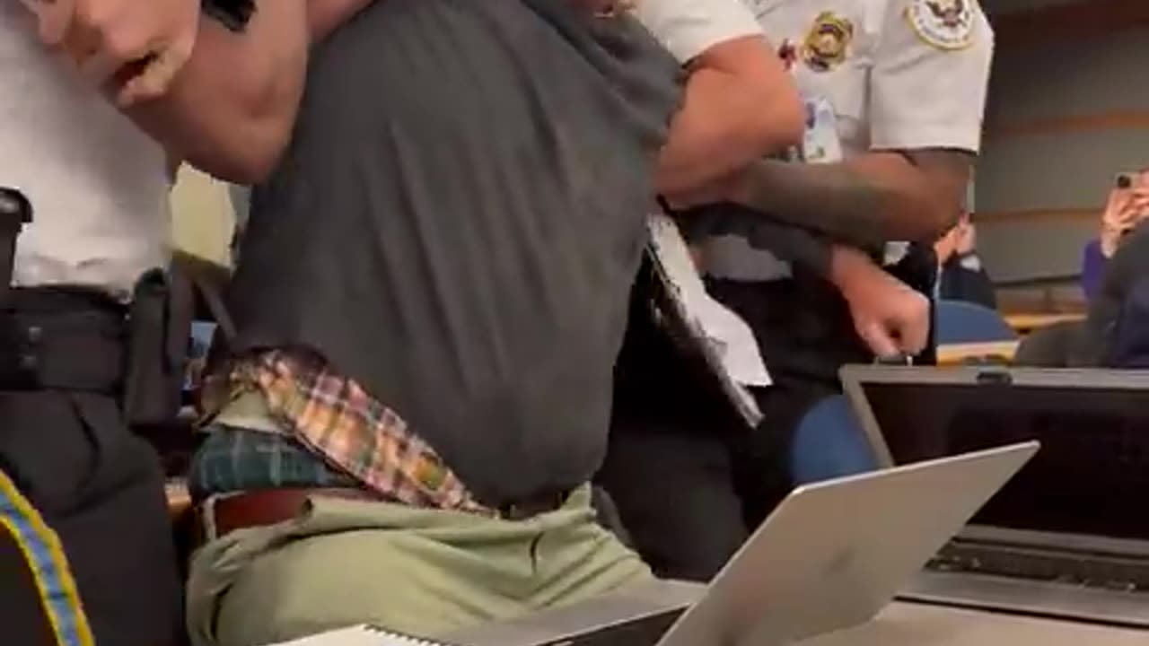 Chaos Erupts During Blinken Presser, Reporter Arrested, Forcefully Dragged Out of Briefing Room