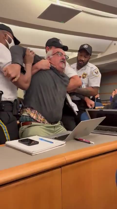 Chaos Erupts During Blinken Presser, Reporter Arrested, Forcefully Dragged Out of Briefing Room