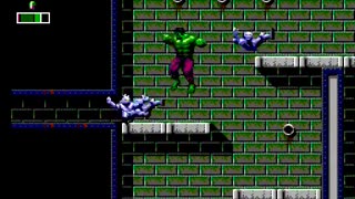 Master System longplay - The Incredible Hulk - EU