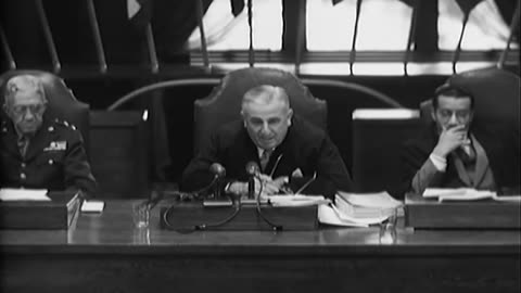 WAR CRIMES TRIALS, TOKYO, JAPAN - WAR CRIMES TRIALS, TOKYO, JAPAN - 111-adc-6797