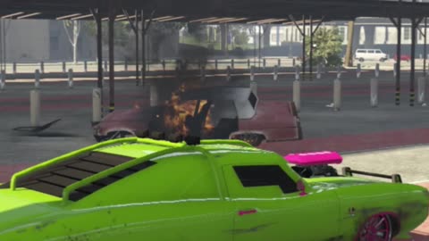 GTA V 301 Duke O'Death Crash💥 𝗙𝗼𝗹𝗹𝗼𝘄 For More╰┈➤🔗