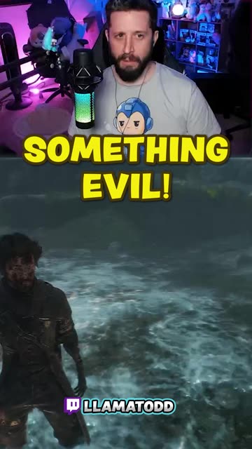 What's Hiding Behind The Waterfall?