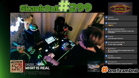 SkankOut#299 is live! linktr.ee/skankout for all live links!
