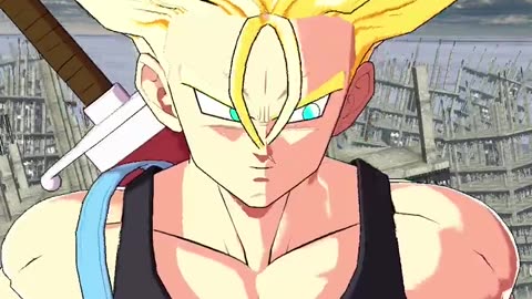 Z Fighters vs Broly Be Like