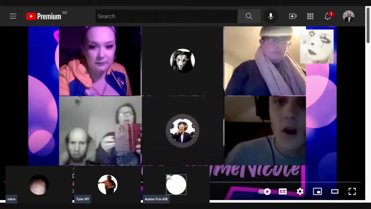 2022-5-3 new king has arrived. Live recording of new album, dethroning pathetic rapper