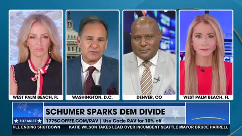 NOVEMBER 11 2025 REAL AMERICA'S VOICE NEWS PART 1