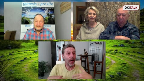 OKiTALK.news – Walter Rieske – Genesis proLife Gudula & Taato Gomez -Musikproduzenten Heilfrequenzen – 27.11.2025