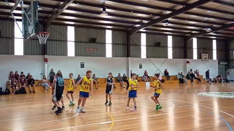 U14 - Angus 3 pointer