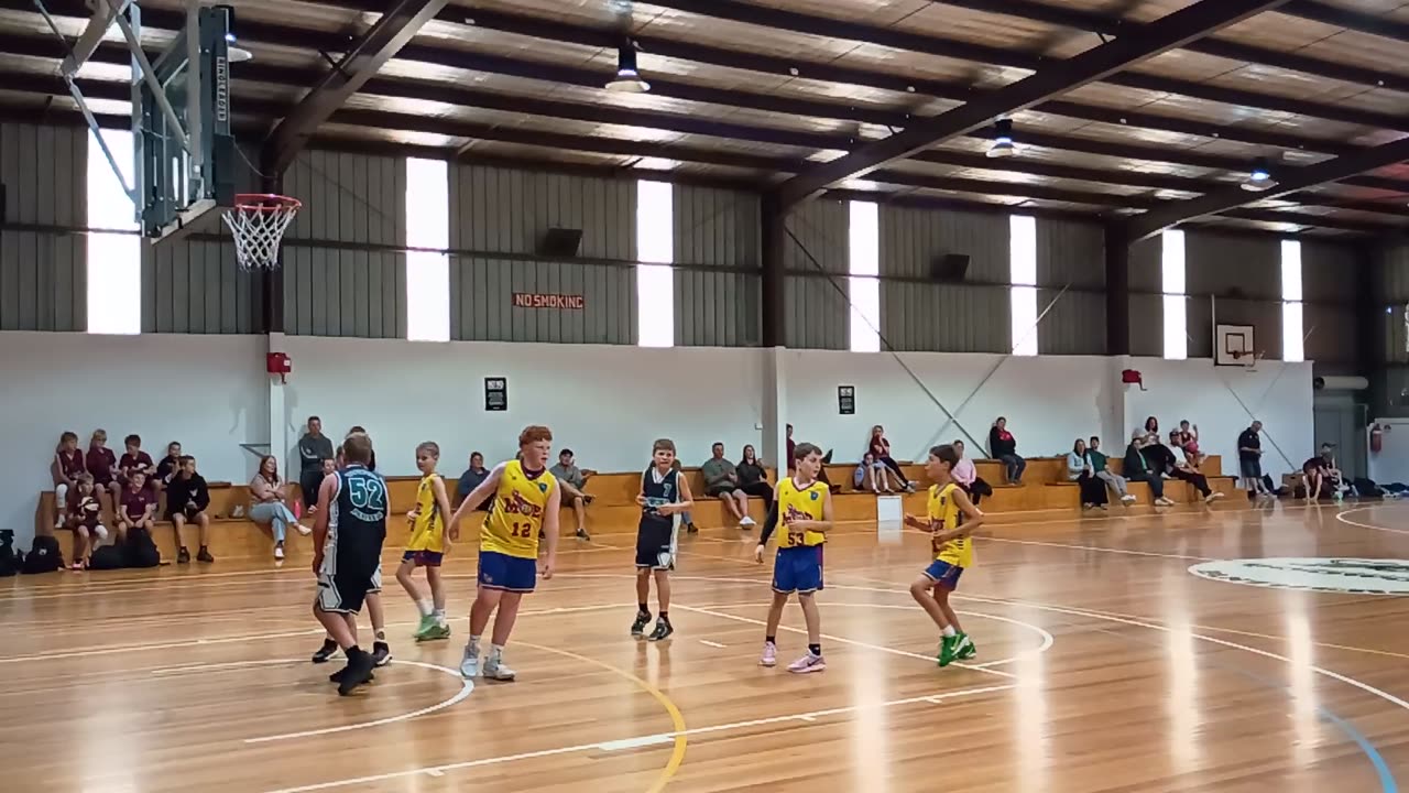 U14 - Angus 3 pointer