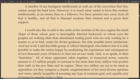 Adolf Hitler Speeches 3 in 1 - 1/30/1934 2/18/1934 2/24/1934