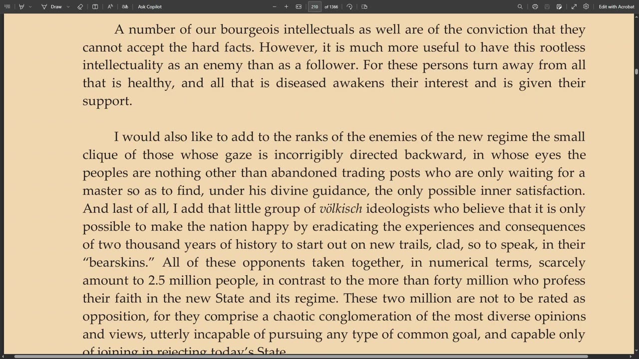 Adolf Hitler Speeches 3 in 1 - 1/30/1934 2/18/1934 2/24/1934